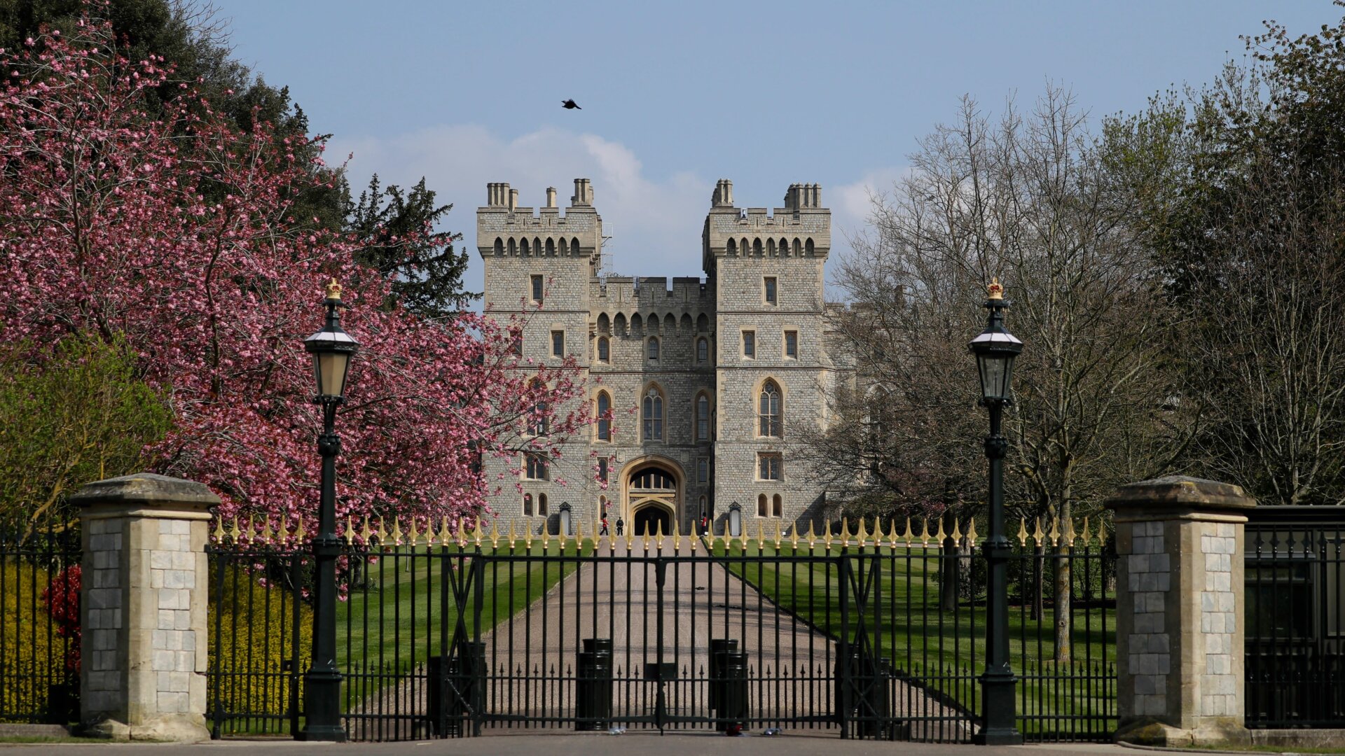 Windsor Castle in Windsor, England