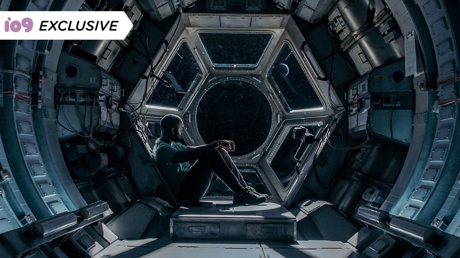 Shamier Anderson in Netflix’s Stowaway.