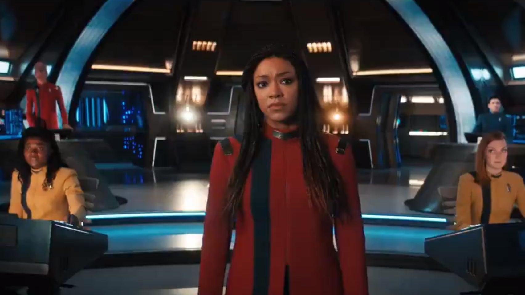 OH YEAH NEW UNIFORMS