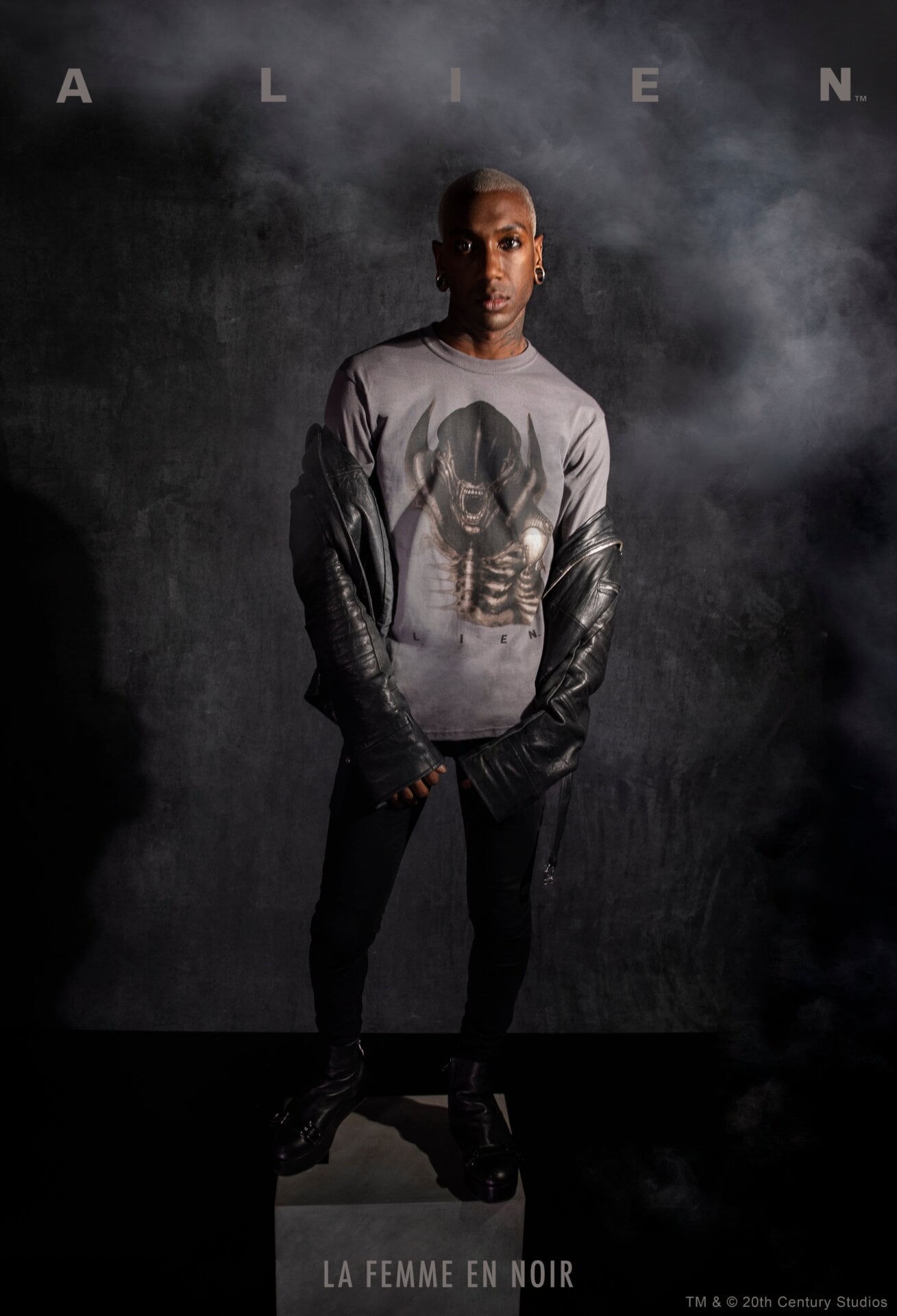 Image: La Femme et Noir