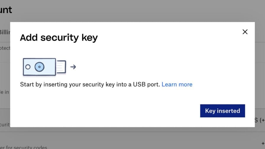 Why You Should Use a Physical Key to Sign Into Your Accounts
