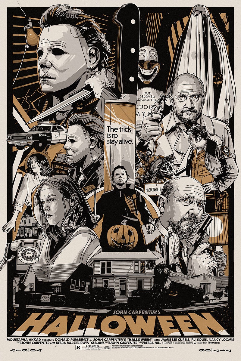 Halloween by Tyler Stout - Variant Edition