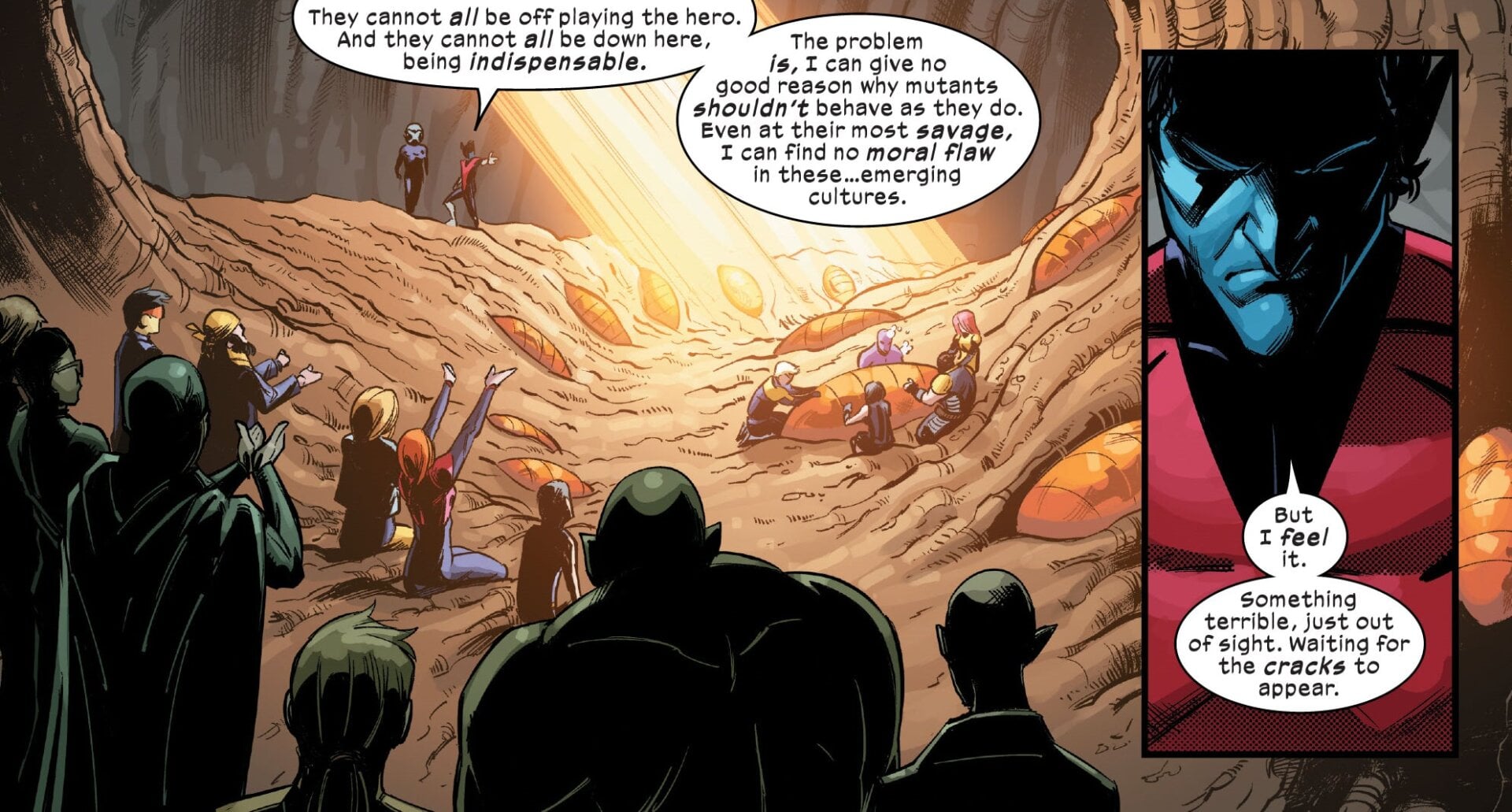 Image: Bob Quinn, Java Tartaglia, and Clayton Cowles/Marvel Comics