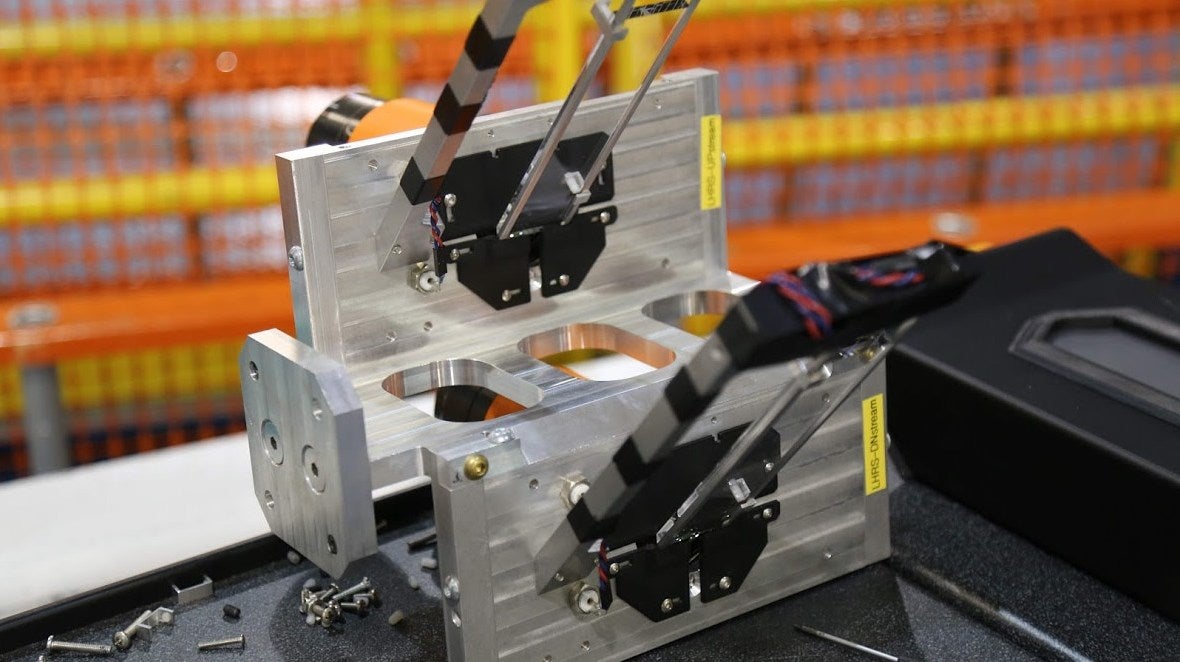 Primary detector elements of the PREX-II project.