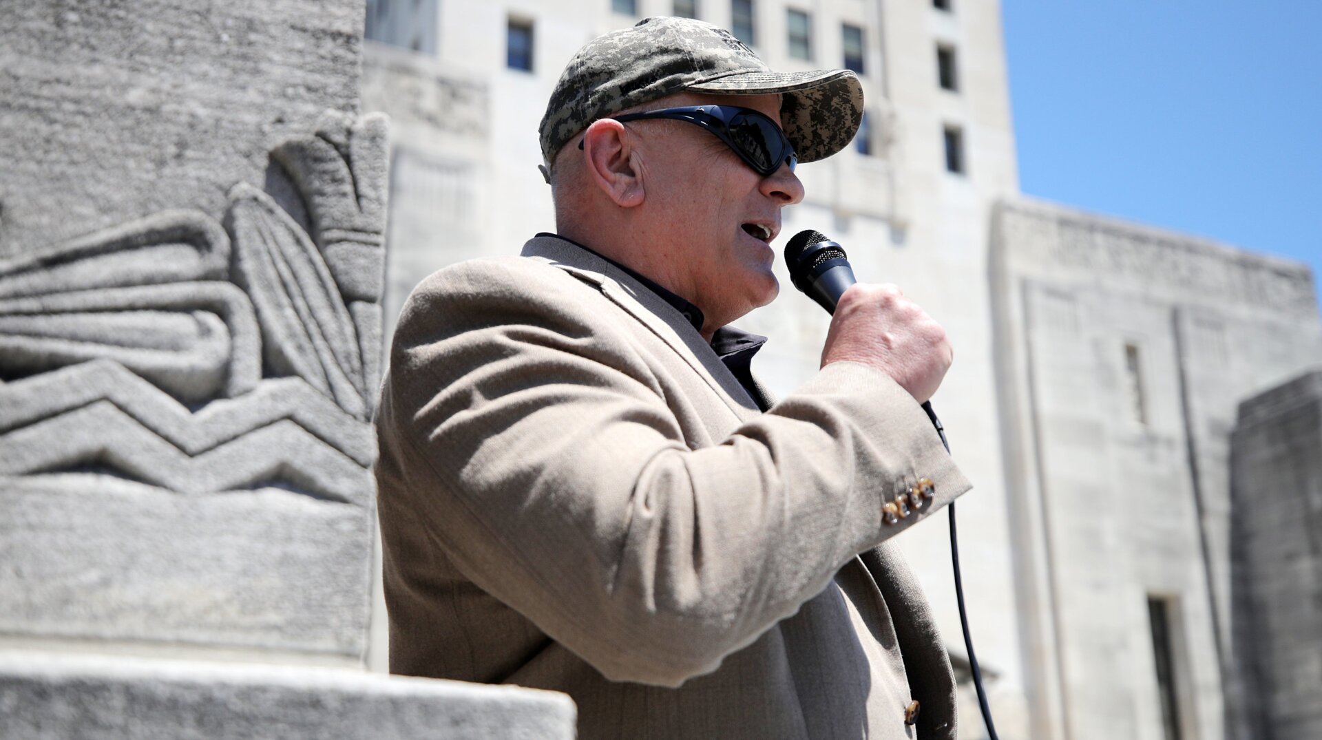 Danny McCormick, fossil fuel protector