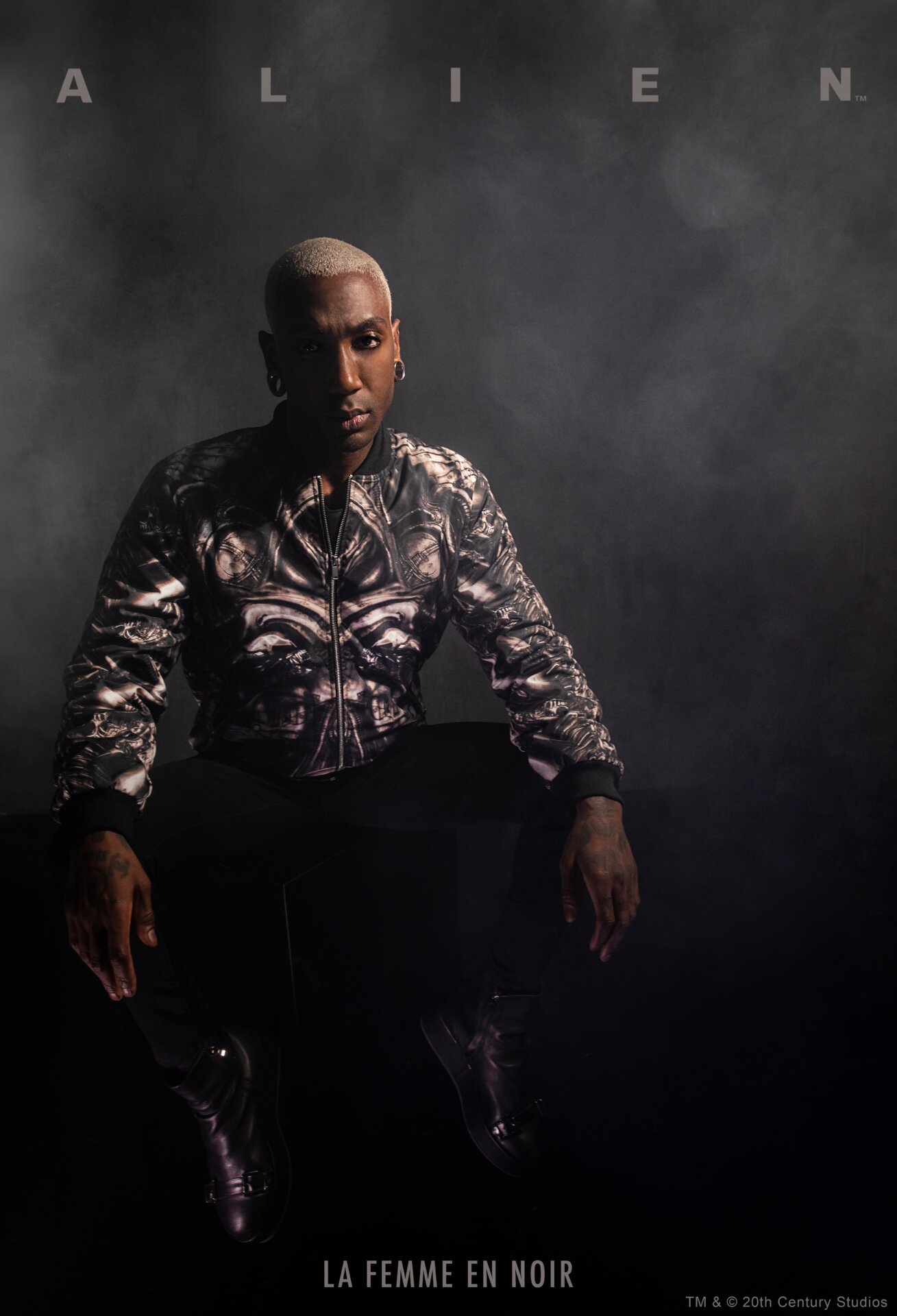 Image: La Femme et Noir