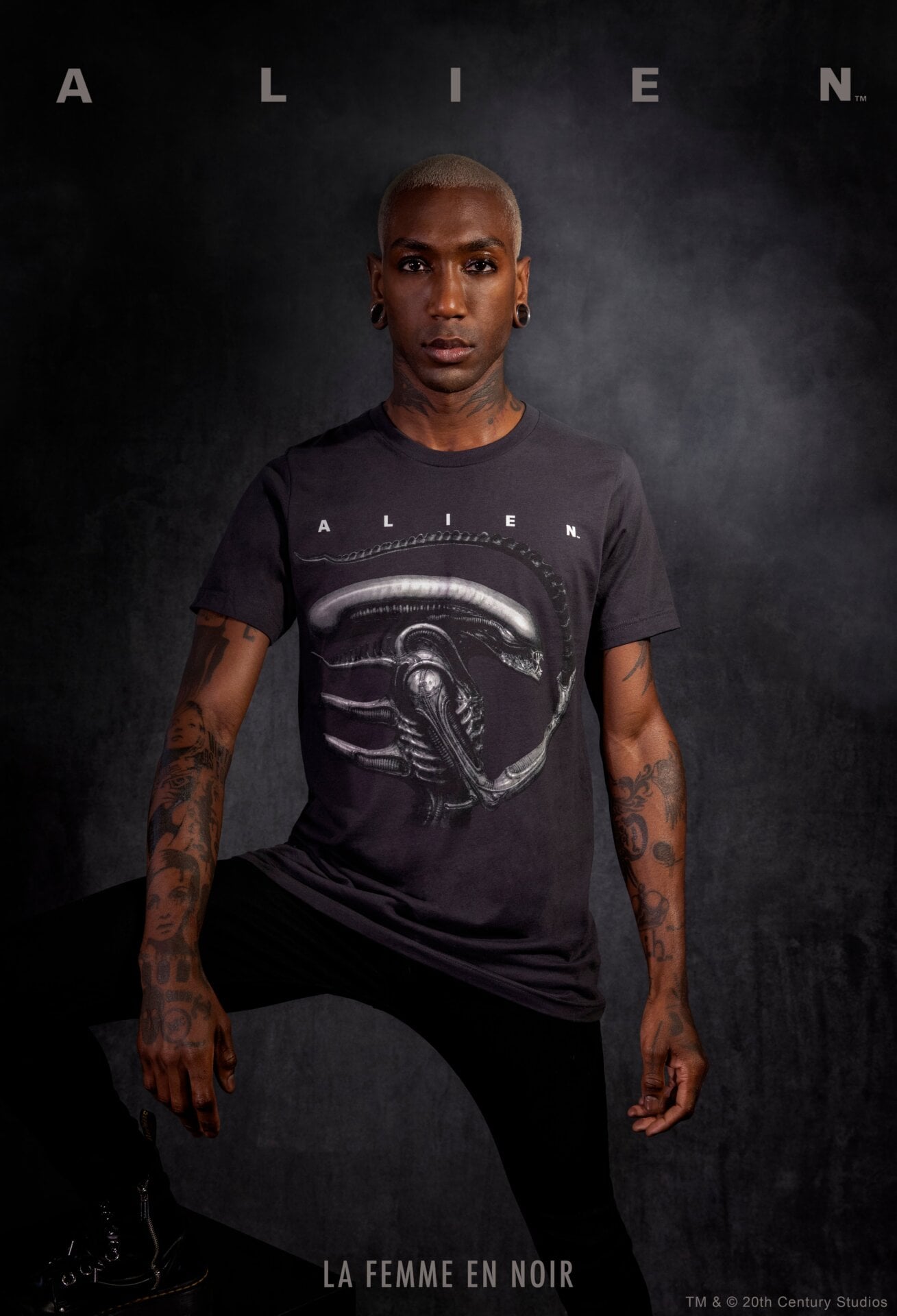 Image: La Femme et Noir