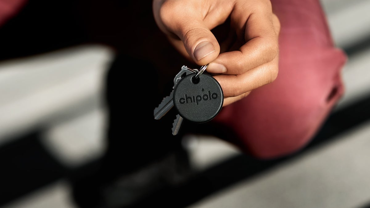 Chipolo trackers now work with Apple’s Find My app.