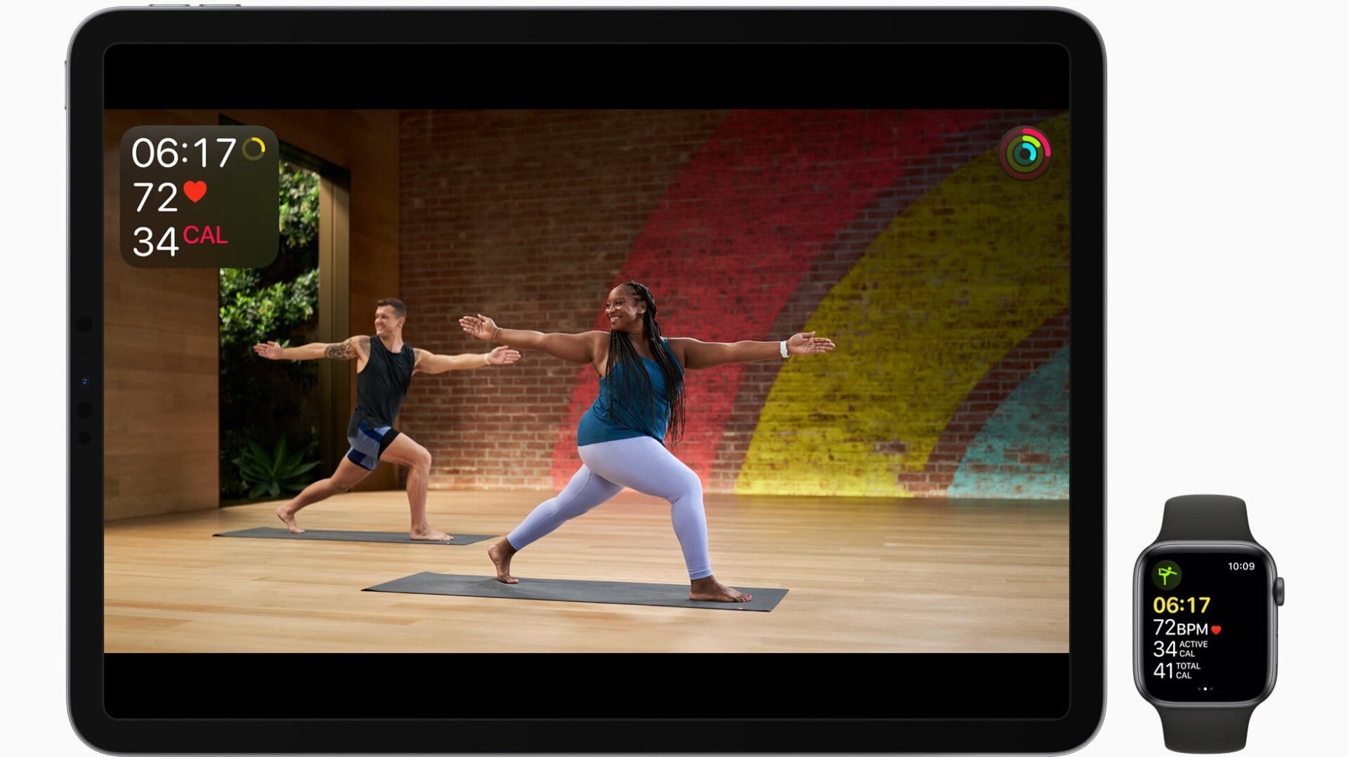 Fitness+ is adding Jonelle Lewis as a yoga and mindful cooldown trainer.