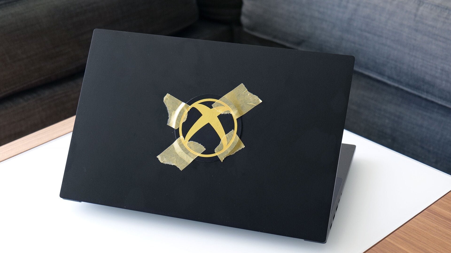 Look, I’d make an Xbox laptop myself, but this is the best I can come up with. 