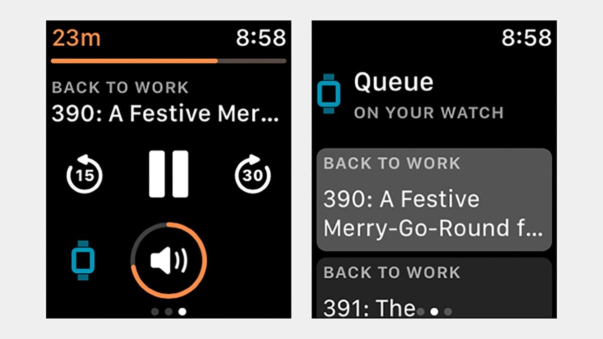 Screenshot: Overcast
