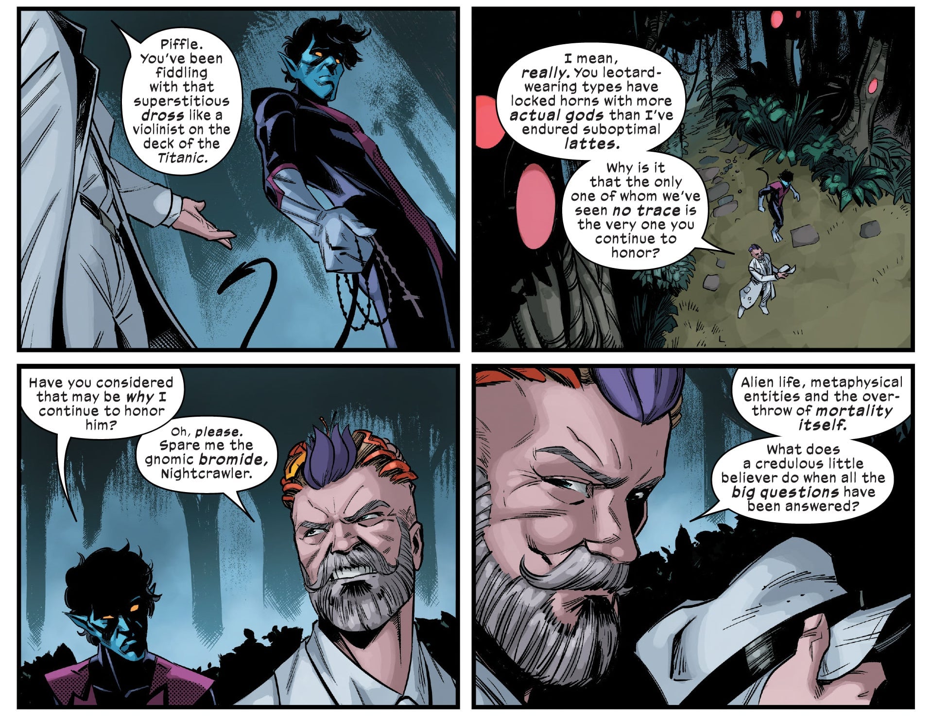 Image: Bob Quinn, Java Tartaglia, and Clayton Cowles/Marvel Comics