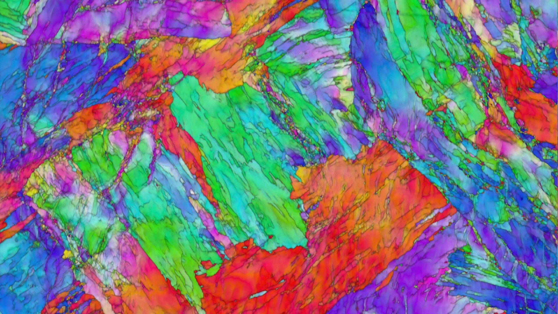 A medium manganese steel under the microscope.