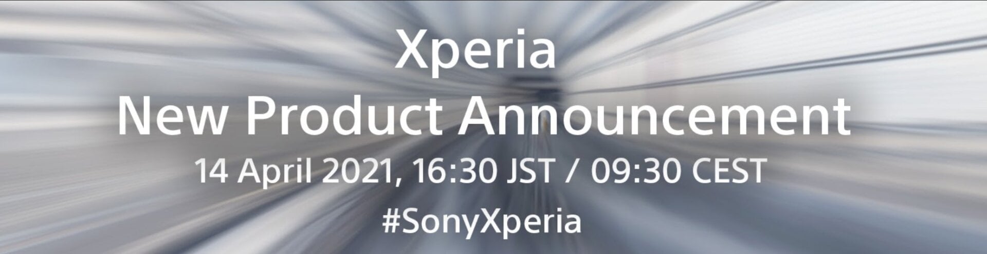 Here’s a screenshot from the Sony Xperia YouTube page. 