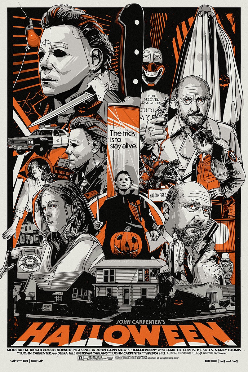 Halloween by Tyler Stout - Regular Edition