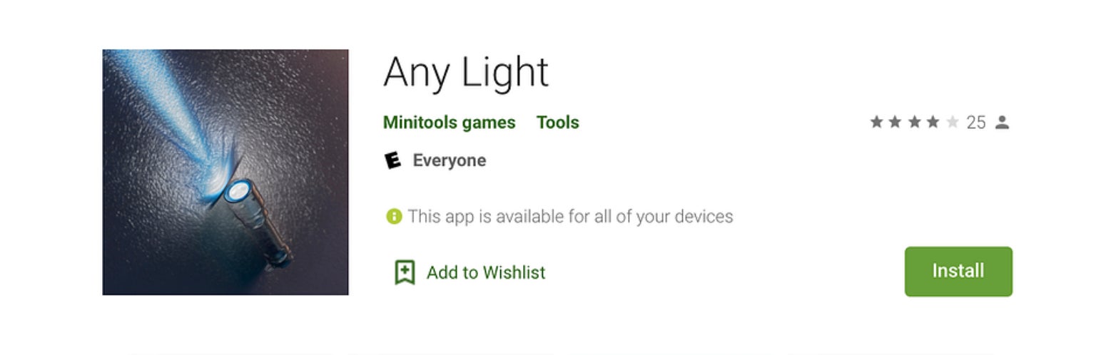 Screenshot: Lucas Ropek/HUMAN Security