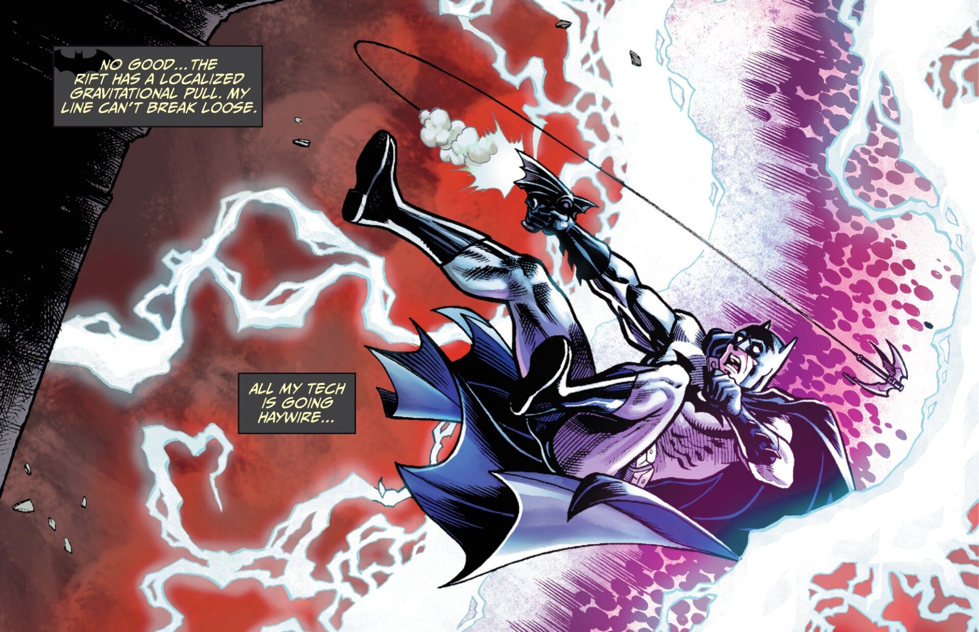 Image: Reilly Brown, Nelson Faro DeCastro, John Kalisz, and Andworld Design/DC Comics