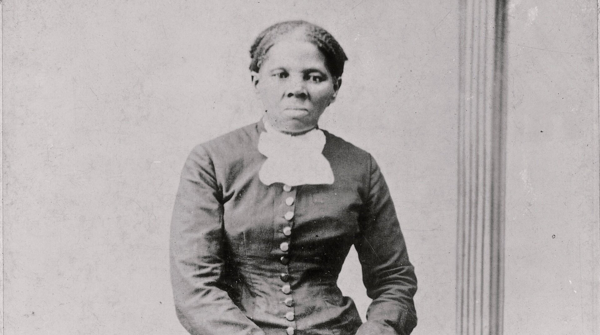 Harriet Tubman, in a photo dating back to between 1860-75.