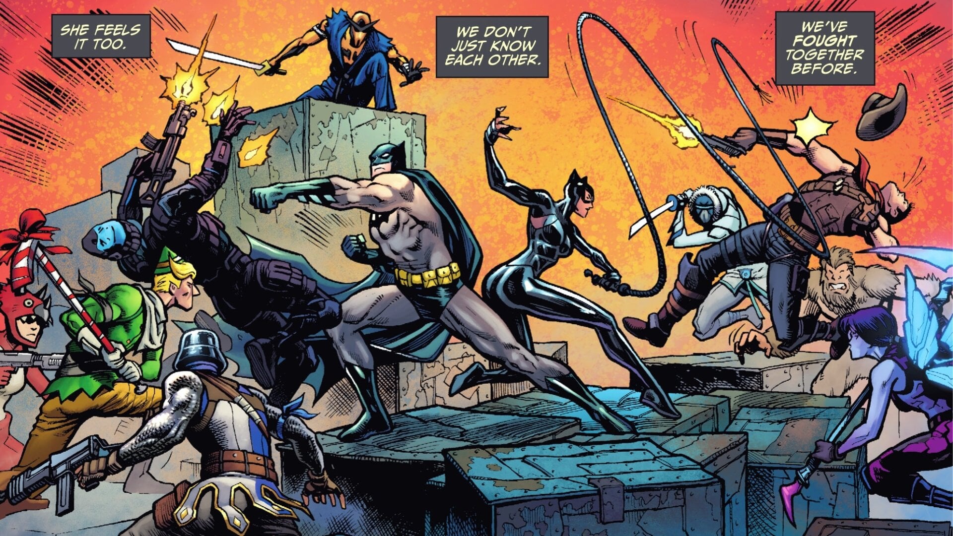 Image: Reilly Brown, Nelson Faro DeCastro, John Kalisz, and Andworld Design/DC Comics
