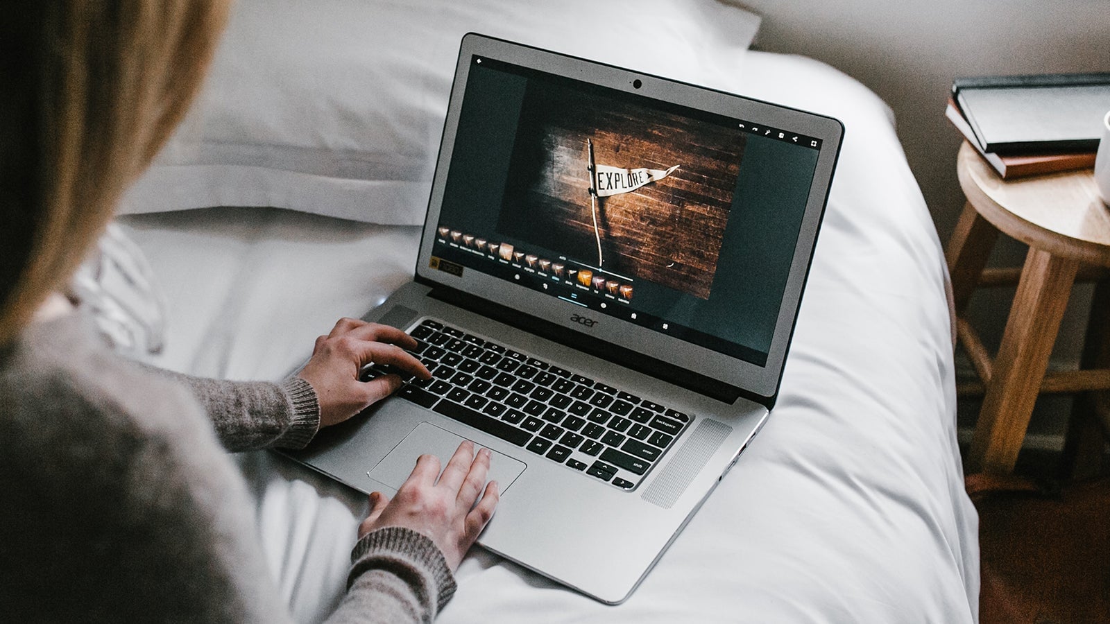 You need to dig a little deeper to find some of the best features of Chrome OS.