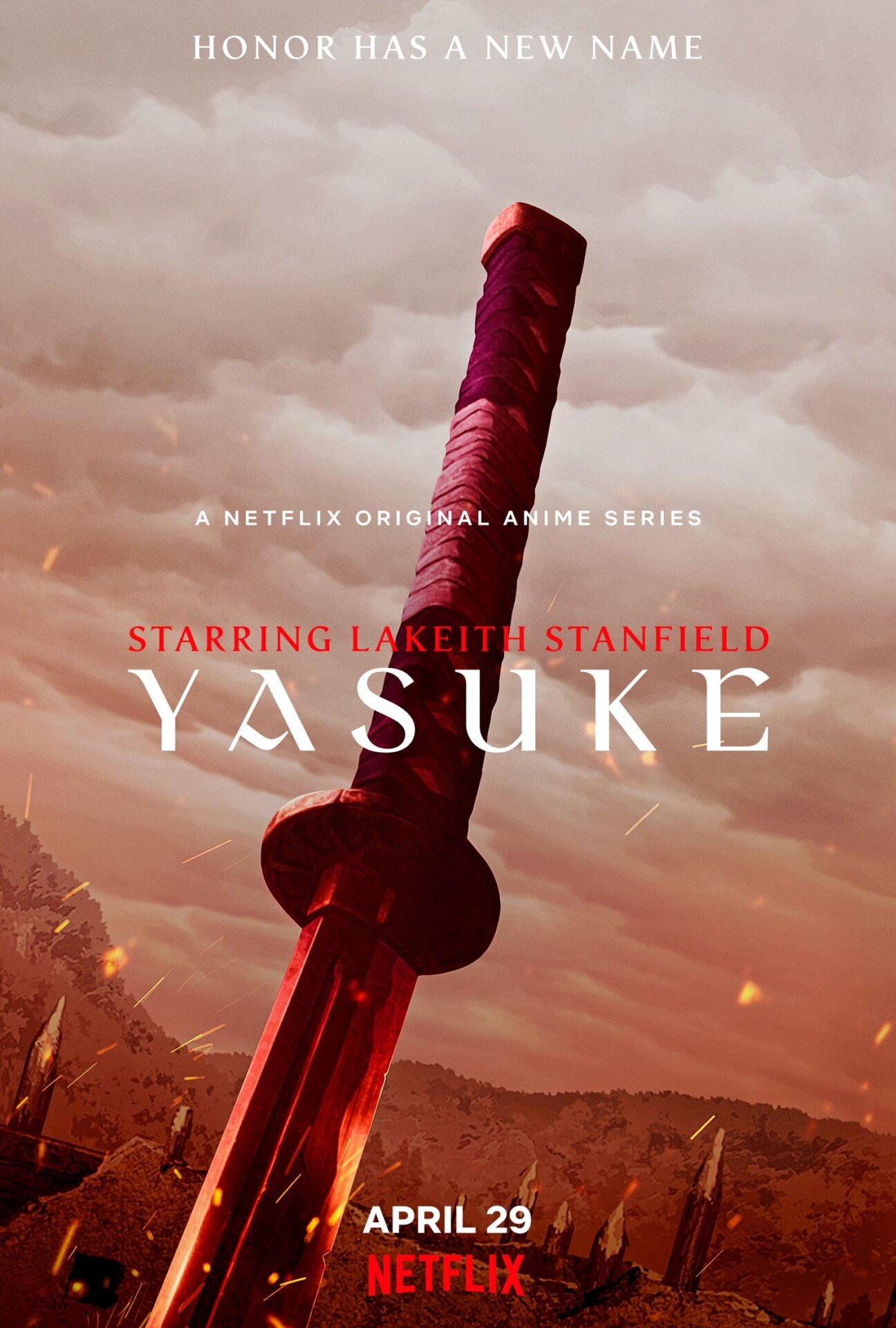 Yasuke poster.
