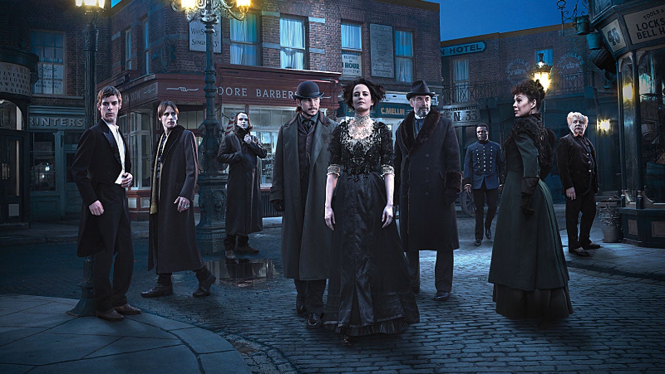 The season two cast of Penny Dreadful.