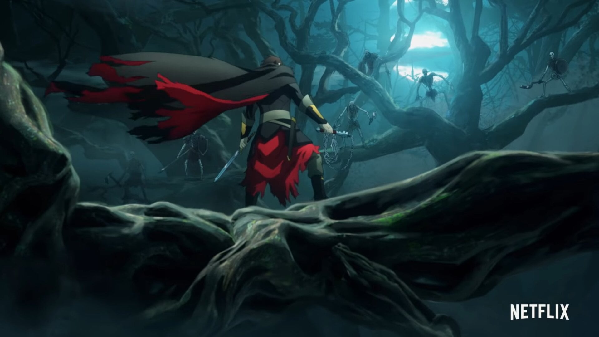 Horrible night to have a curse, it seems.