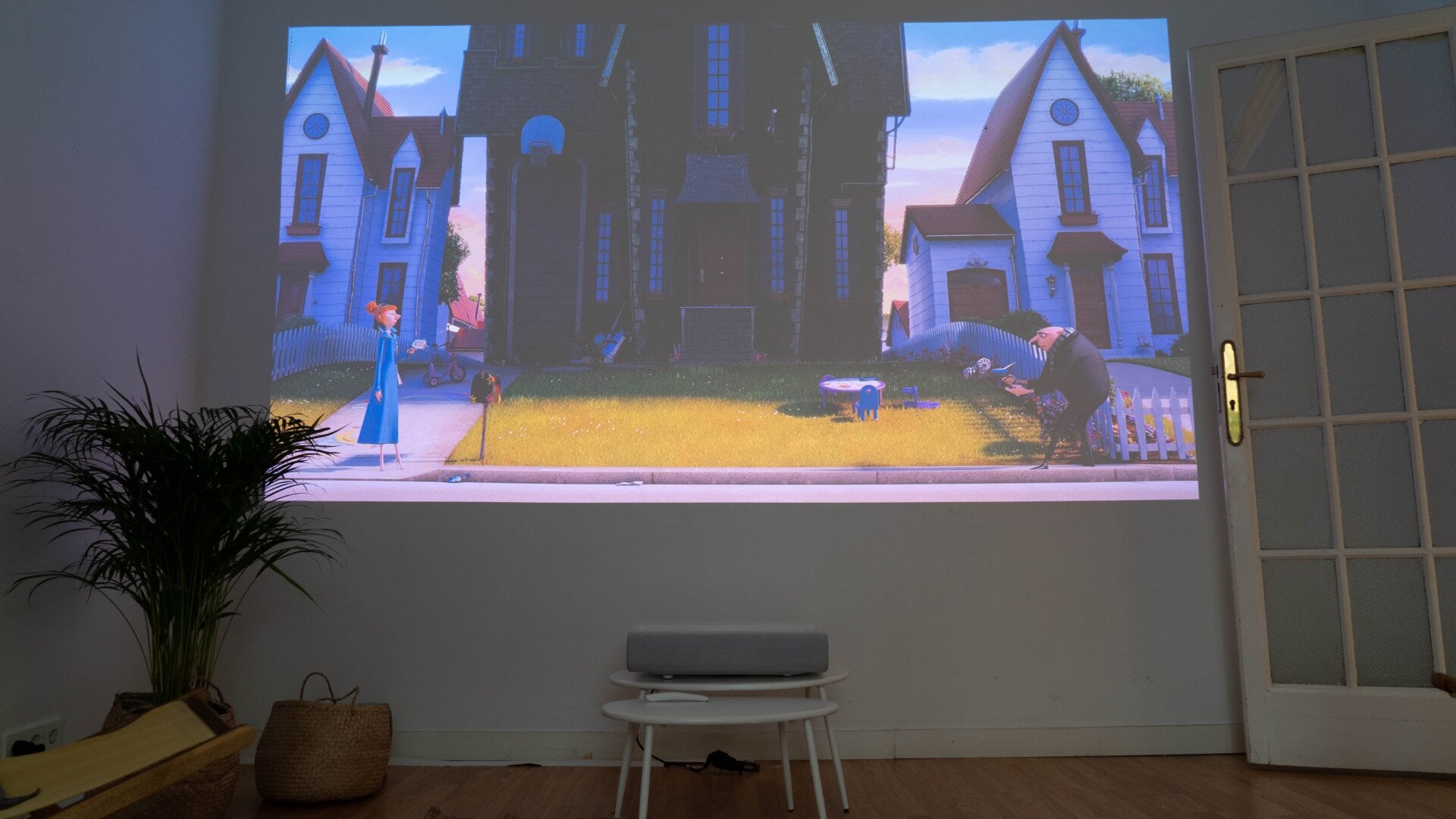 The Premiere es casi como tener un cine en casa.