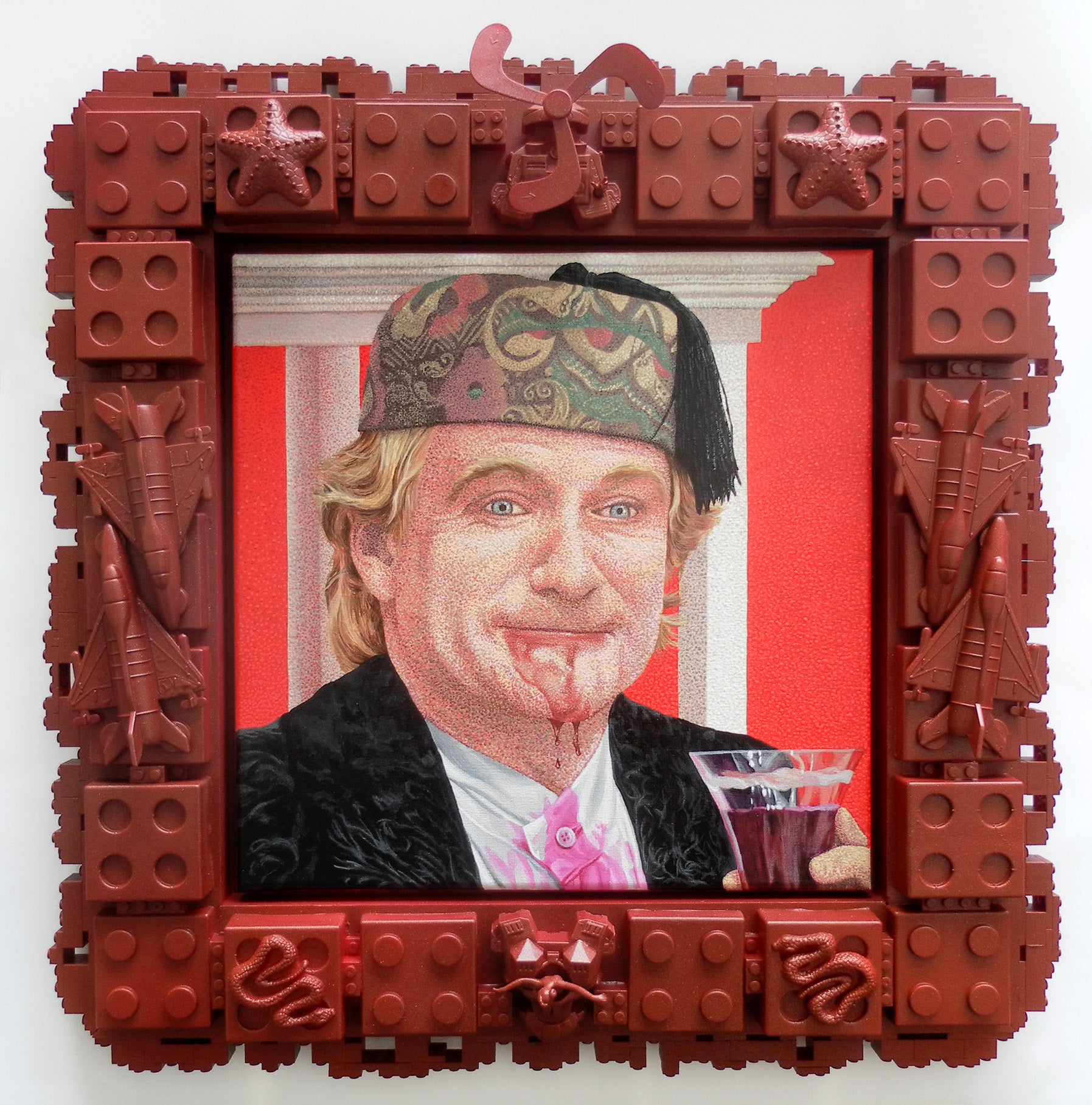 Robin Williams in Toys.