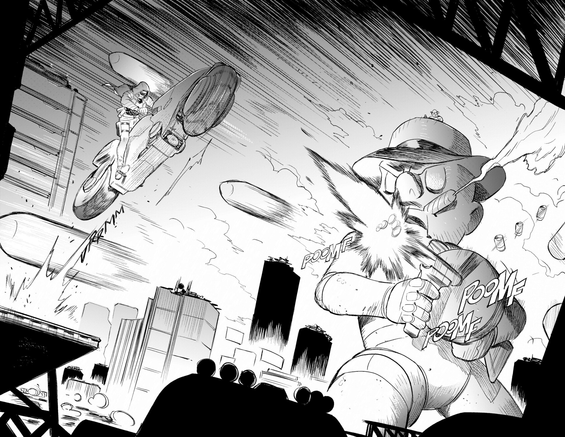 Pages from Future State: Gotham.