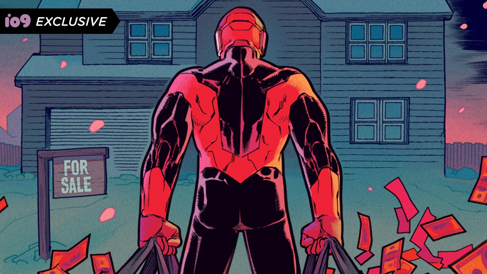 Get ready to see who’s behind the mask of Radiant Red.