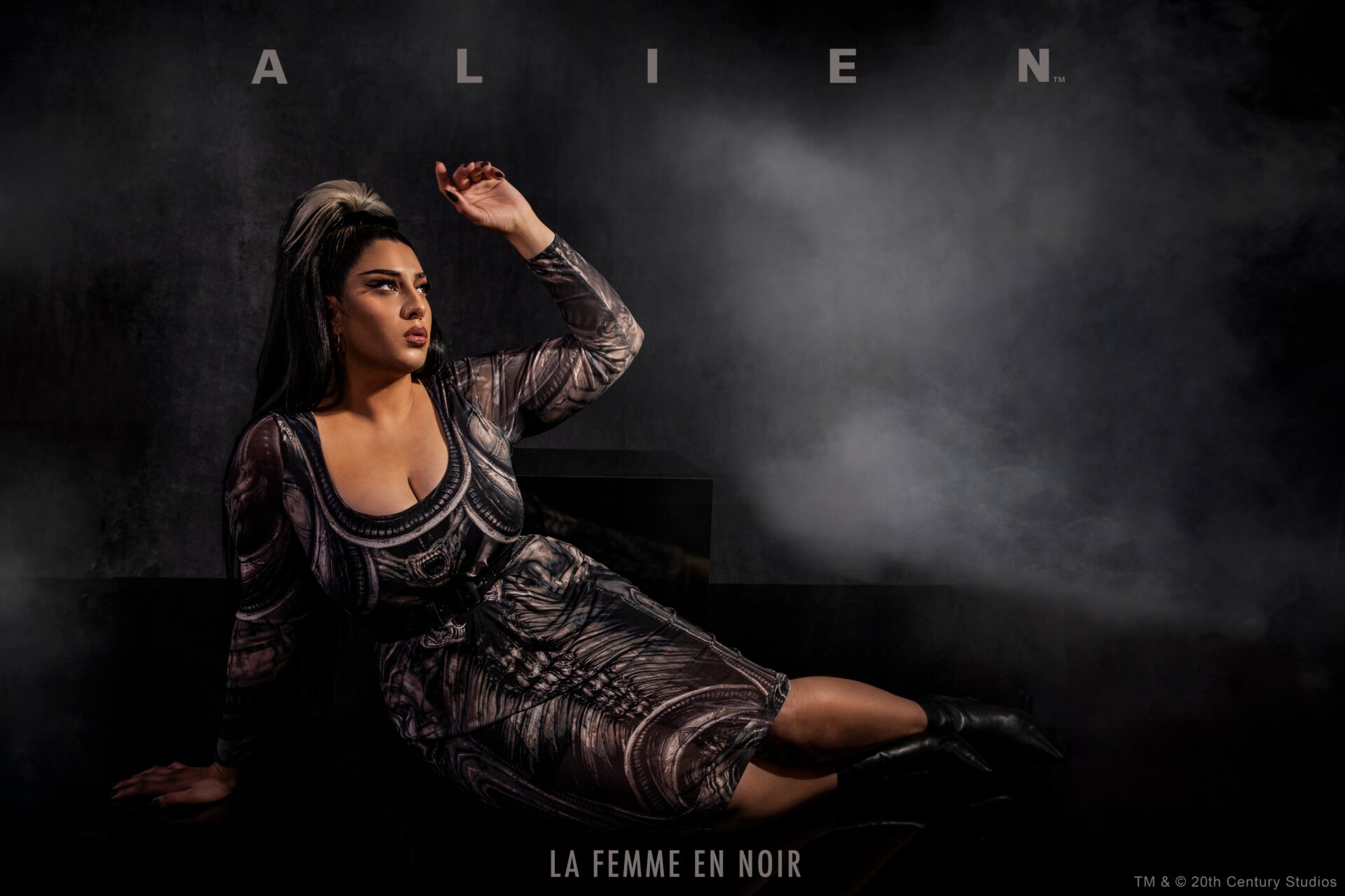 Image: La Femme et Noir