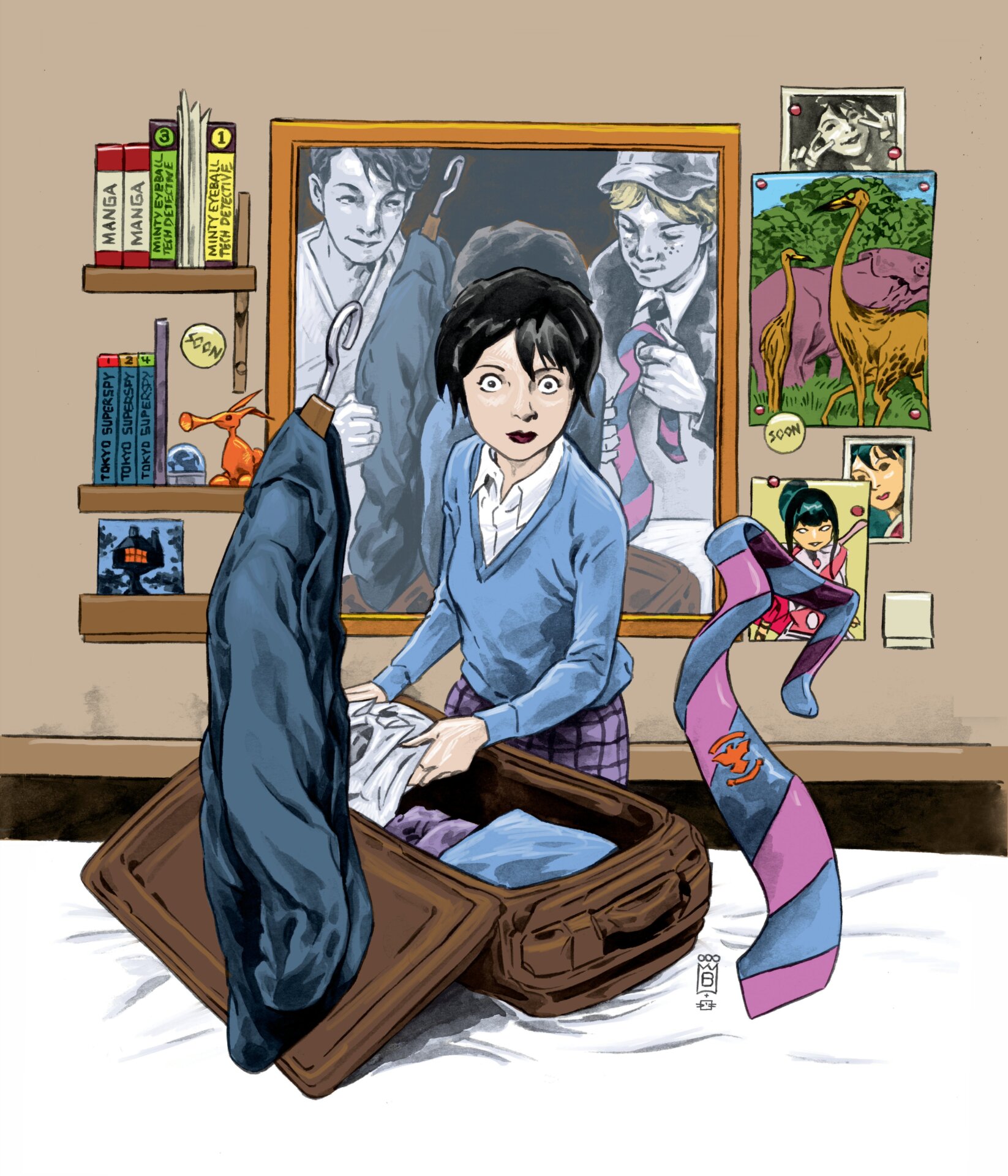 From left to right: Charles, Crystal, and Edwin.