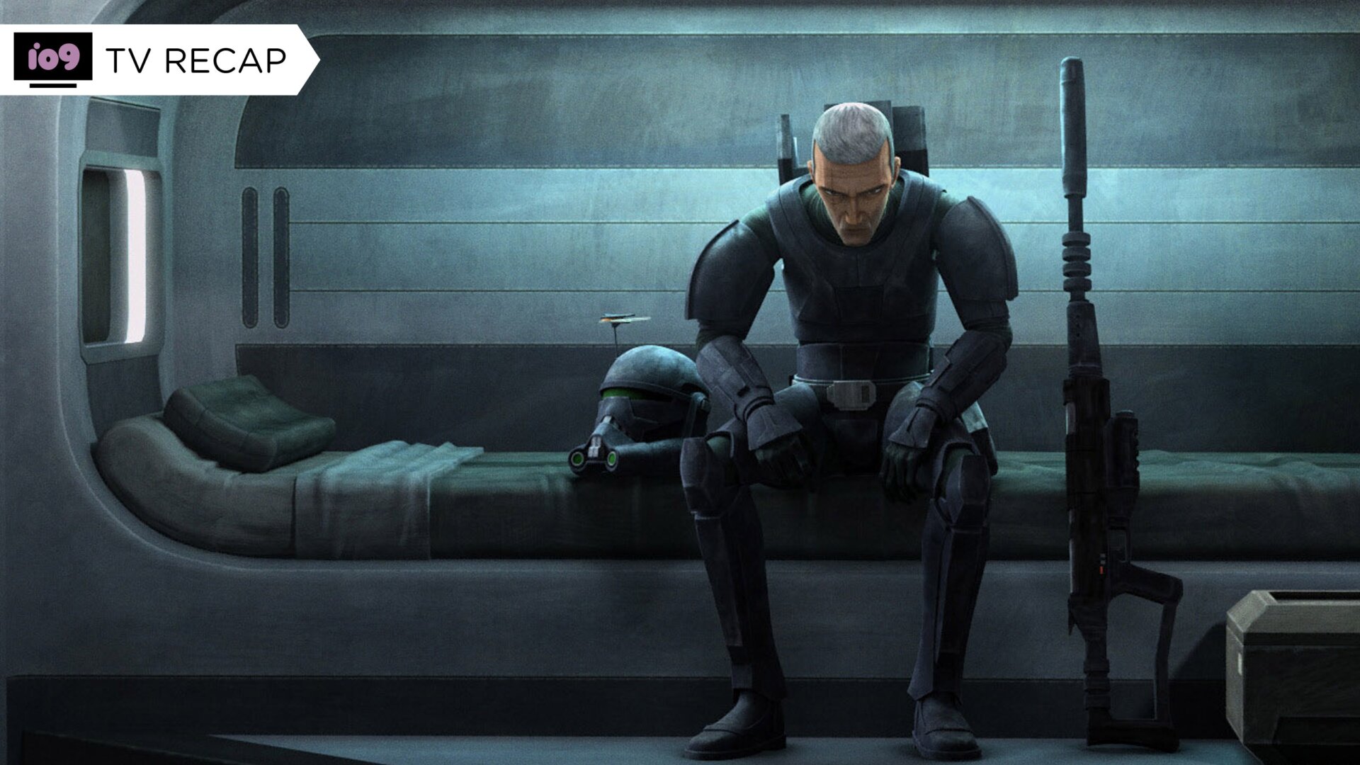 Crosshair finds himself in a dark new position.