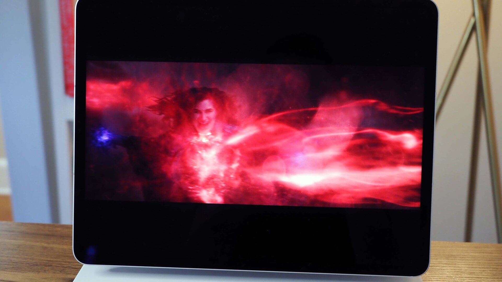 This display is wildly good.