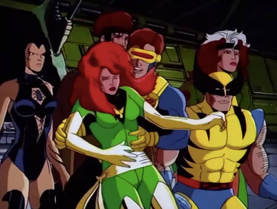 The Phoenix fainting, again.