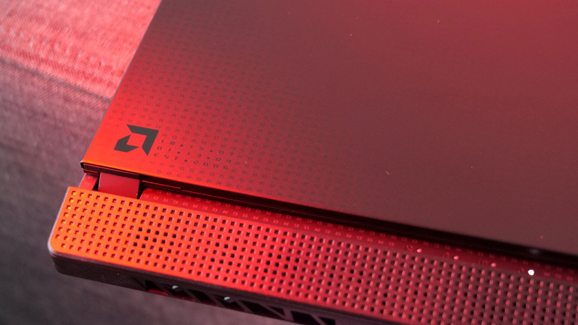 Notice anything different about the letters next to the AMD logo?