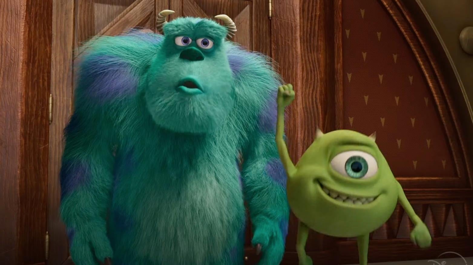 Mike and Sully are back.