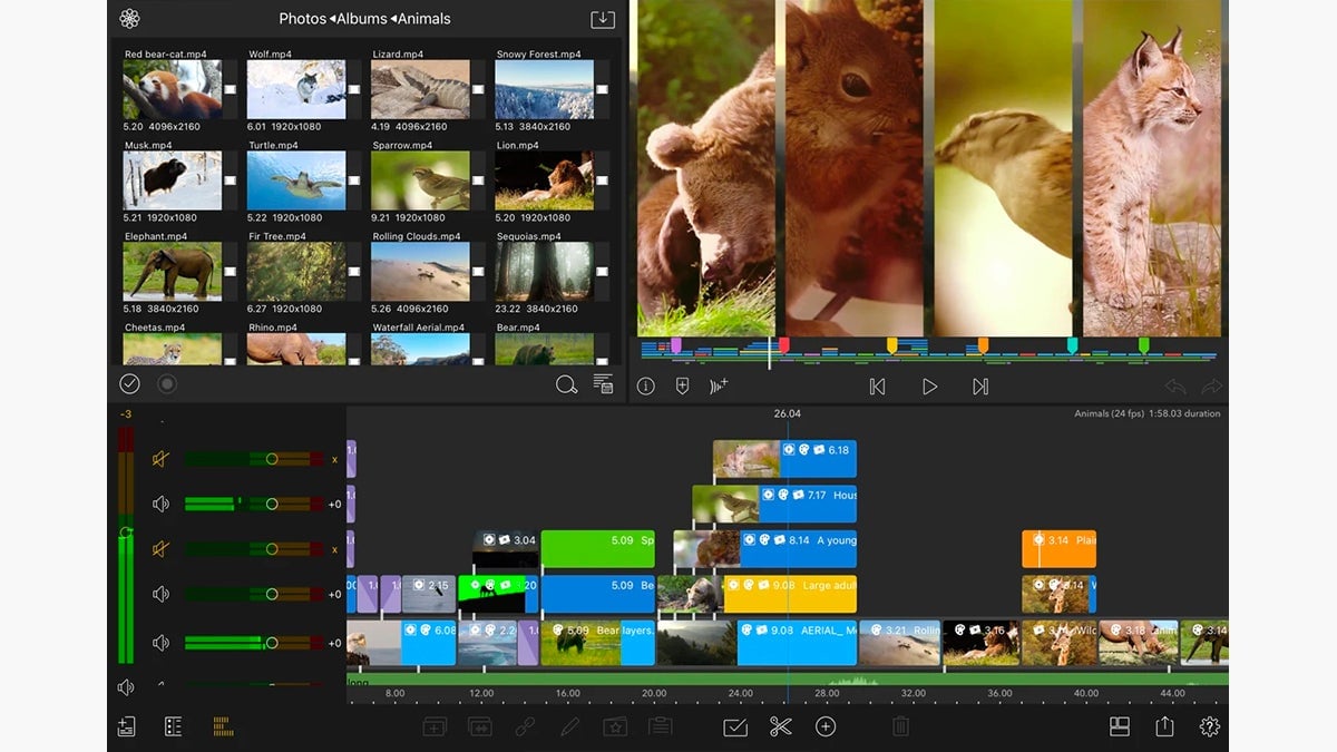 Screenshot: LumaFusion