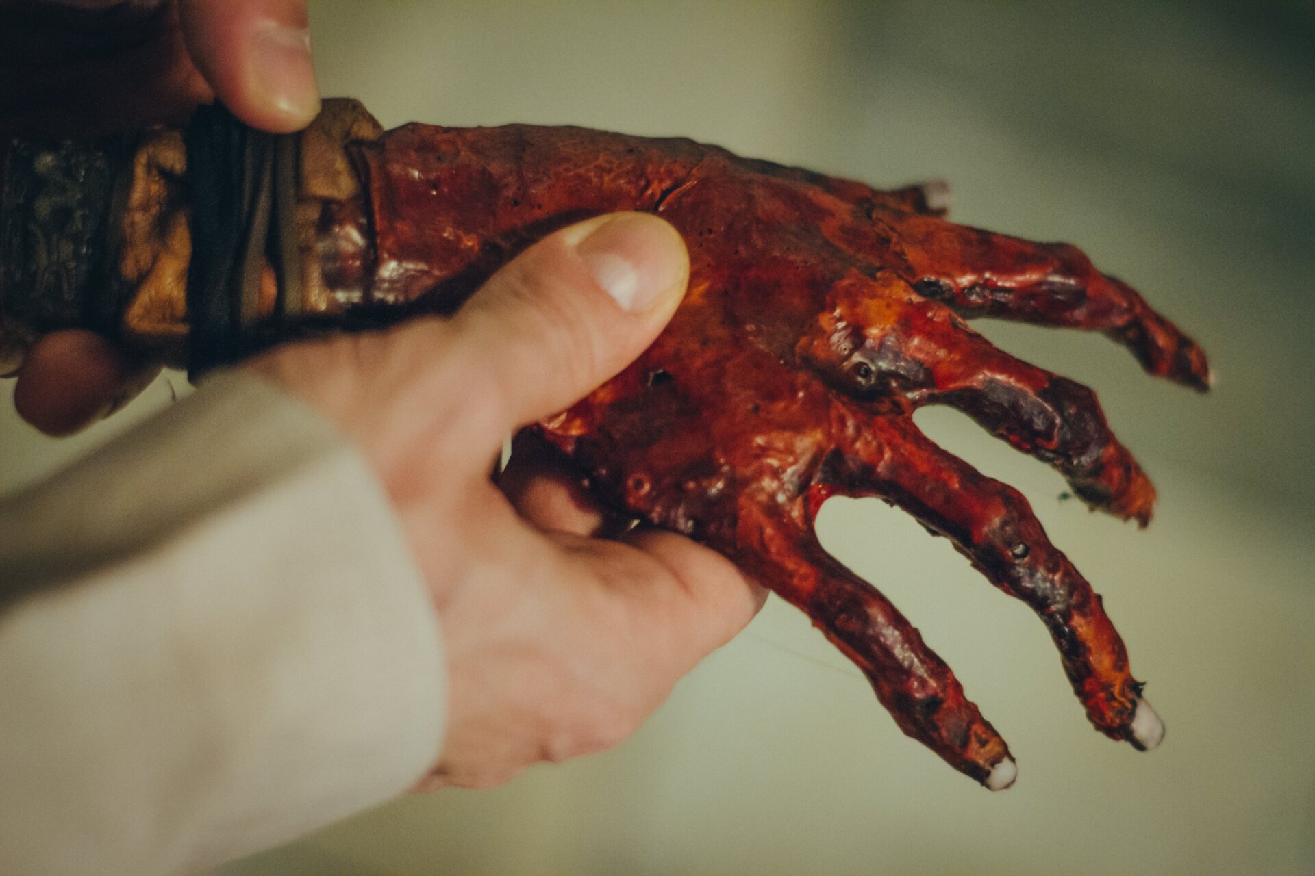 The movie’s called Skull, but other body parts also factor into the proceedings.