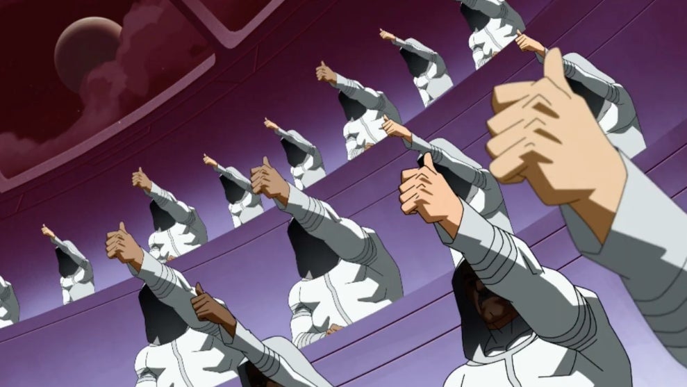 Viltrumites voting to expand their empire.