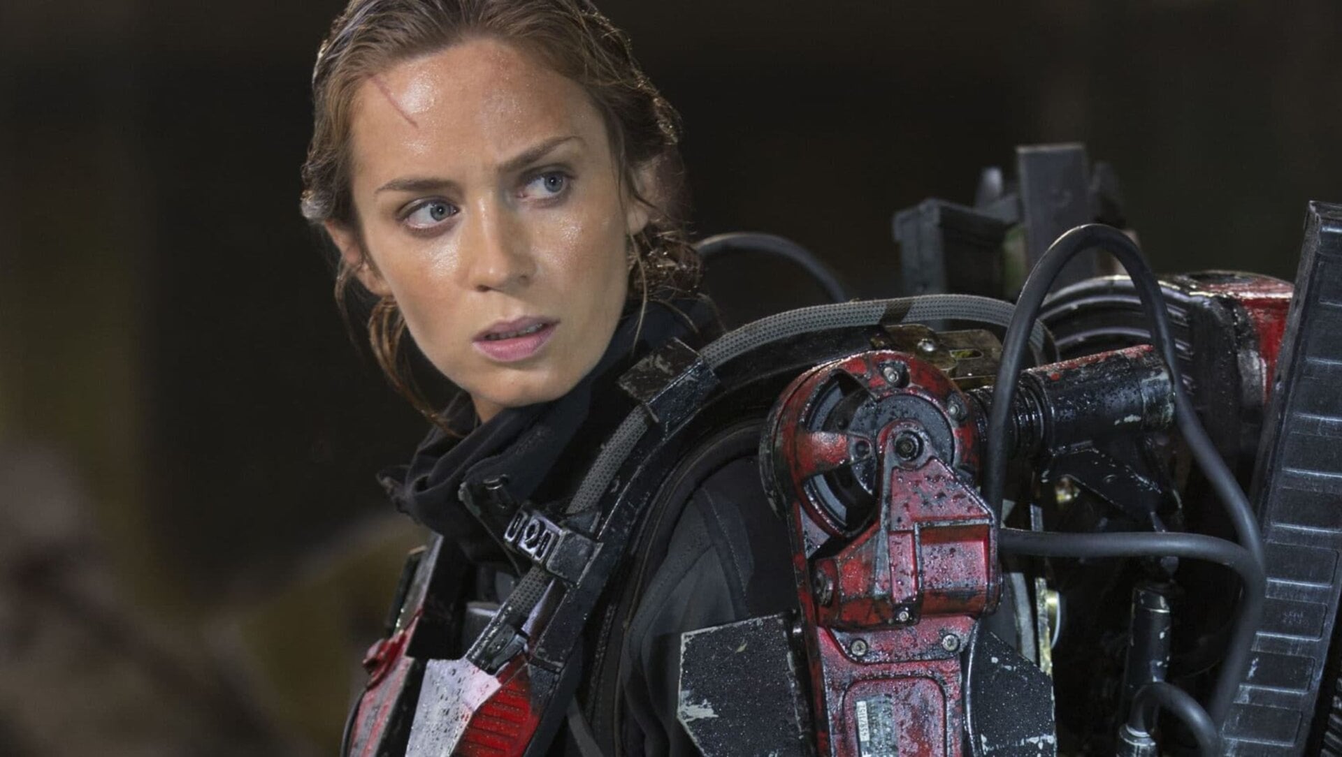Emily Blunt is Rita Vertaski in Edge of Tomorrow