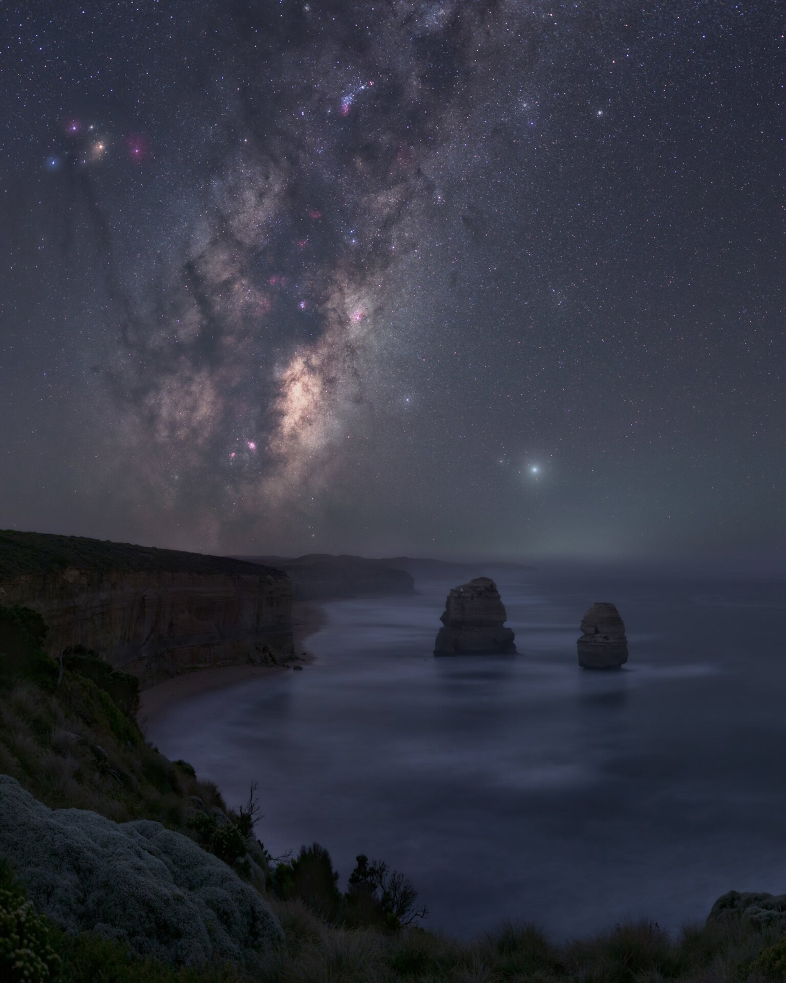 “Nyctophilia,” Great Ocean Road, Victoria, Australia.