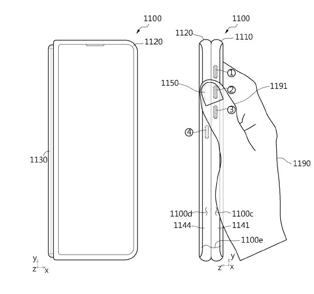 Illustration: Samsung via WIPO