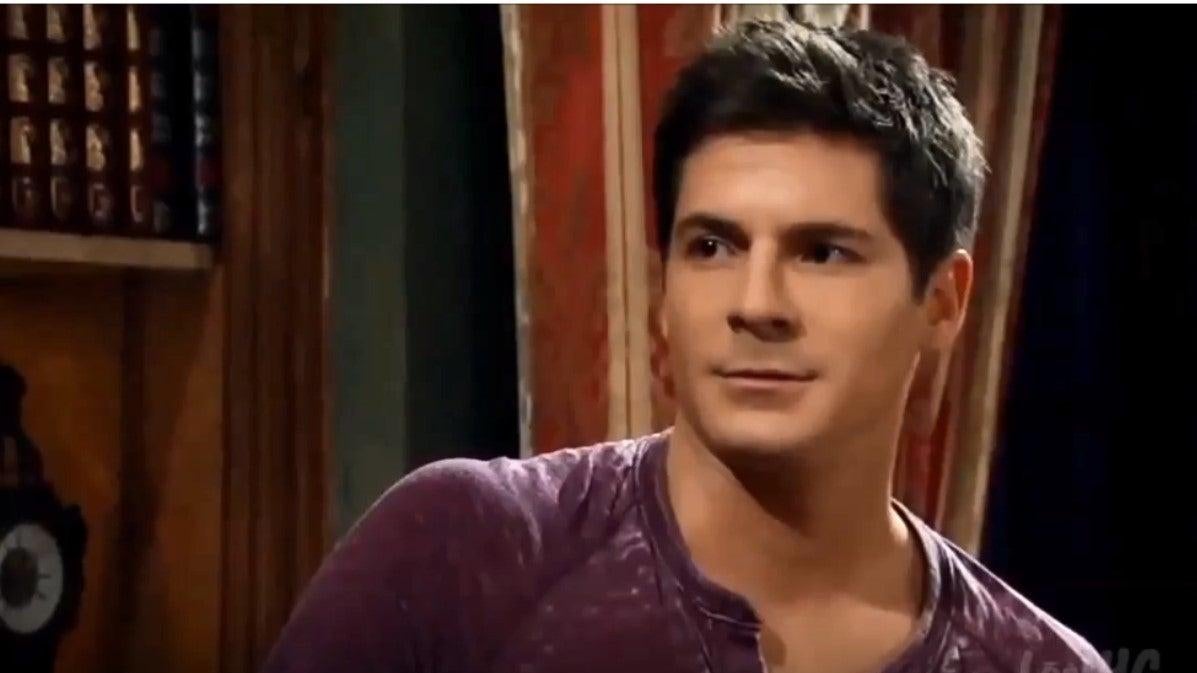 Robert Palmer Watkins on General Hospital.