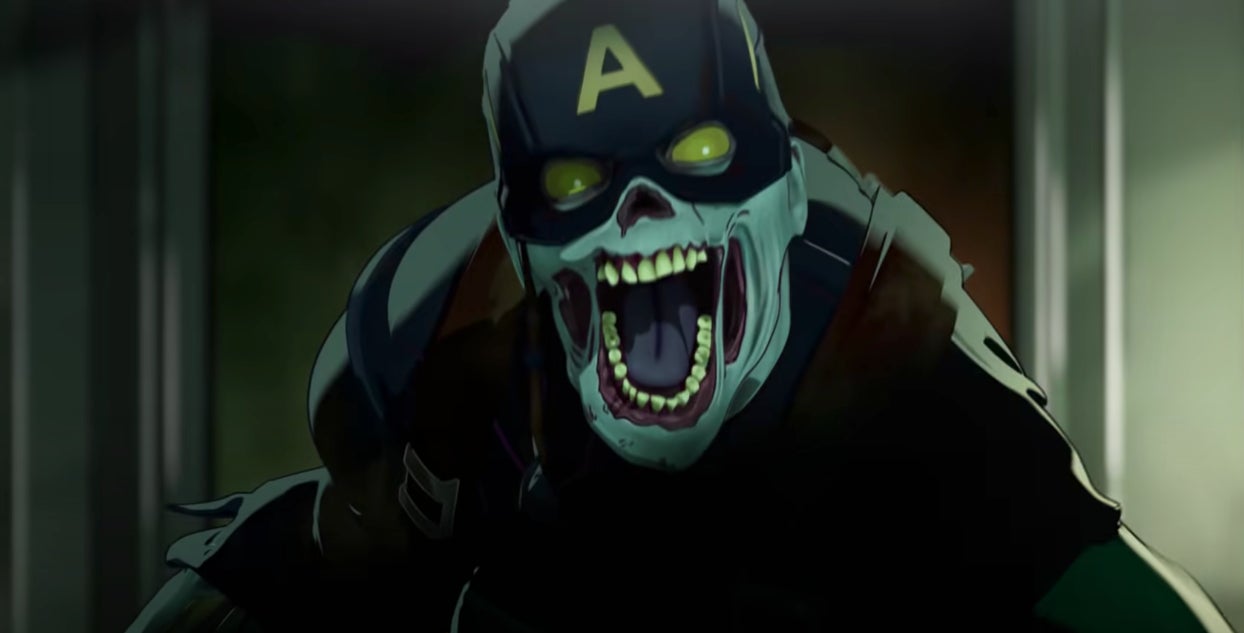 So, you turned into a zombie...