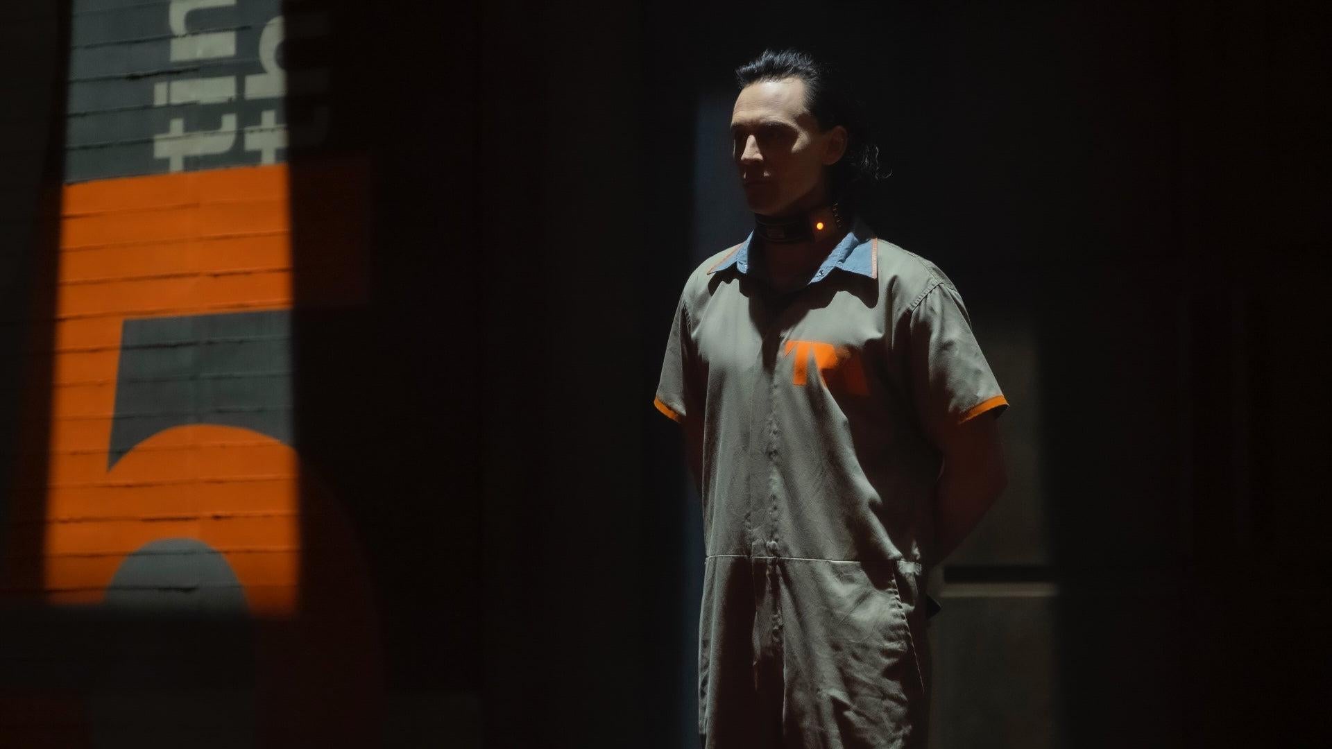 Tom Hiddelston in Loki.