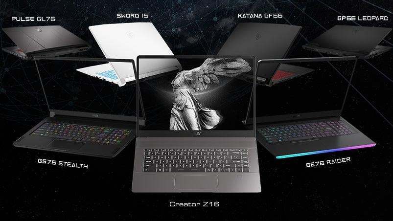 MSI’s array of new gaming and creator laptops offer something for everyone. 
