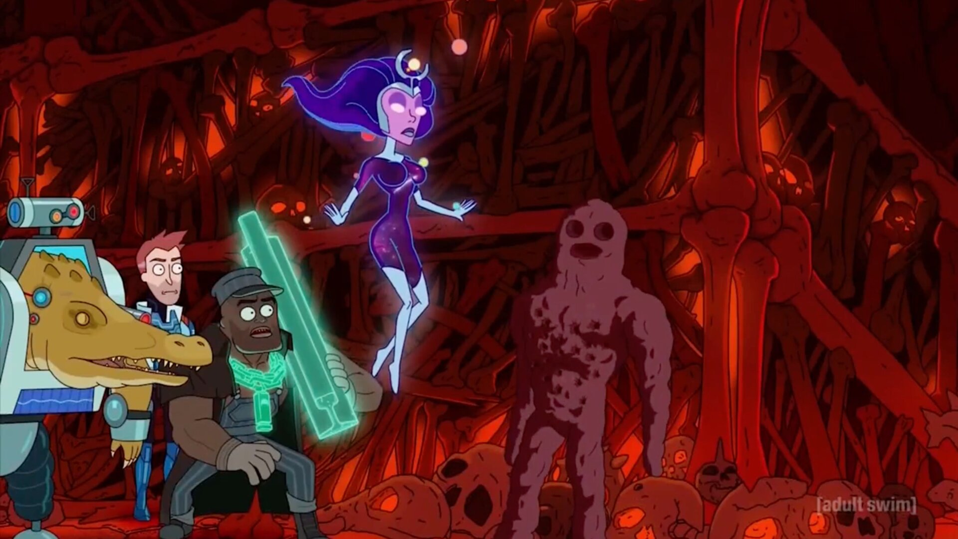 Vindicators, Vassemble!