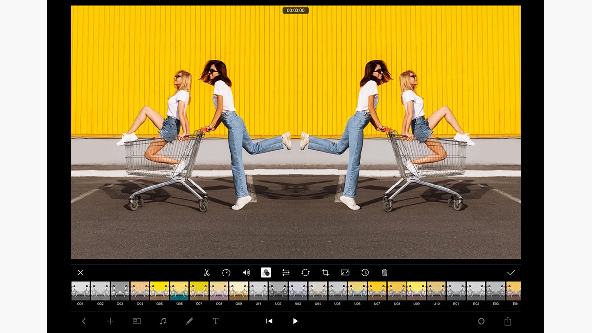 Screenshot: Filmmaker Pro